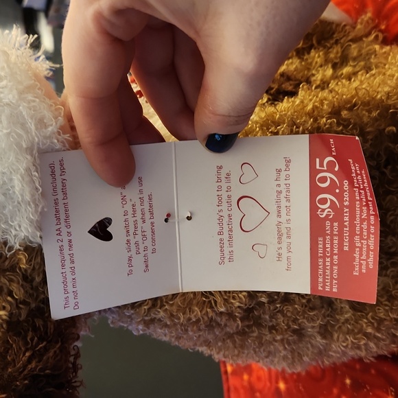 Hallmark Buddy the dog features sound with motion. Never used just collected. - Picture 7 of 9